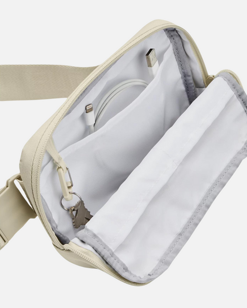 Sacoche à bandoulière UA Loudon - Beige - Footkorner