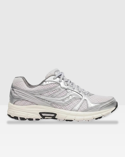 Saucony Grid Legacy - Gris/Argenté - Footkorner