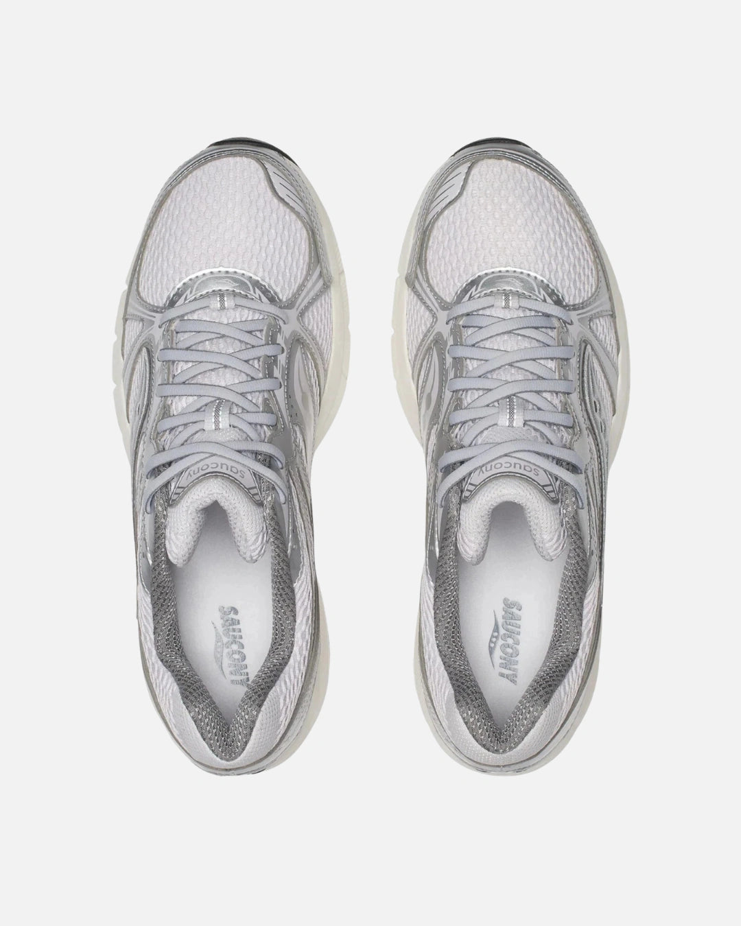 FootkornerSaucony Grid Legacy - Gris/Argenté