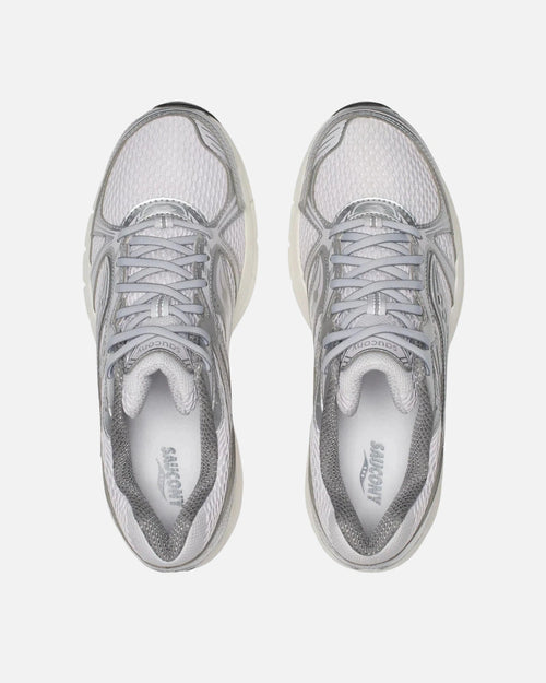 Saucony Grid Legacy - Gris/Argenté - Footkorner
