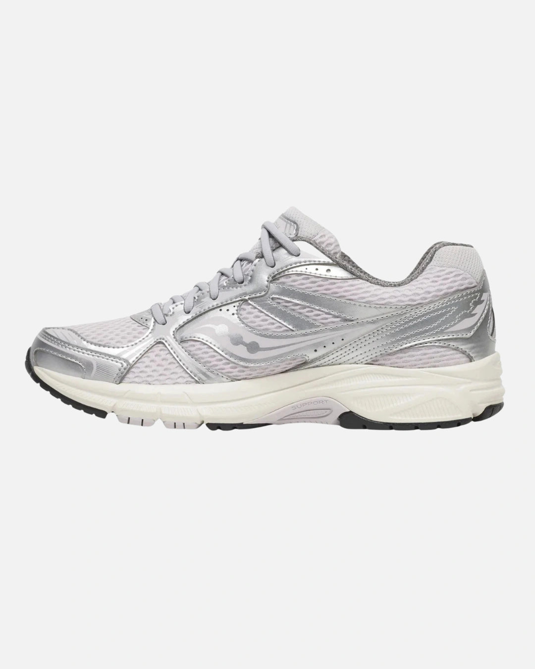 FootkornerSaucony Grid Legacy - Gris/Argenté