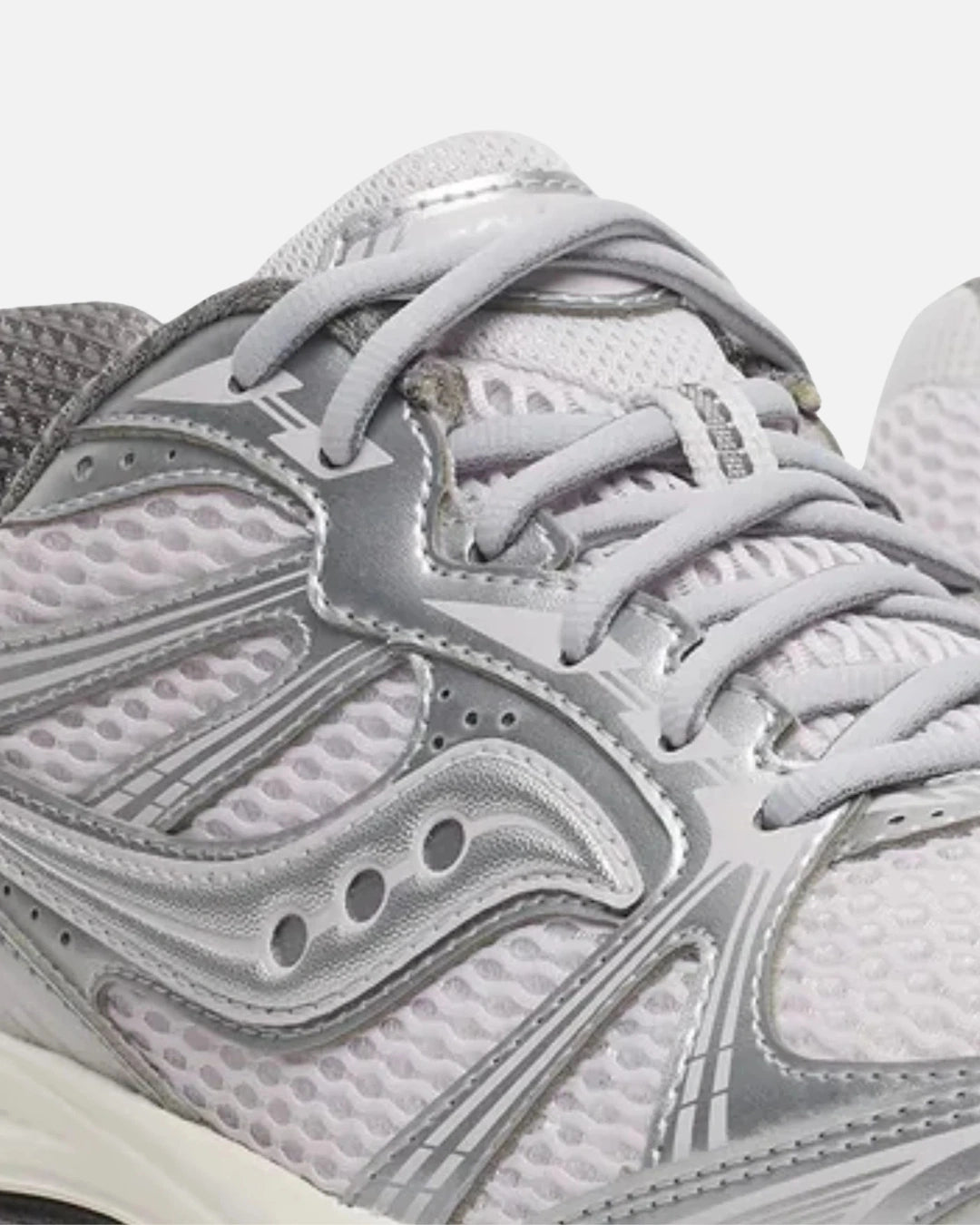 FootkornerSaucony Grid Legacy - Gris/Argenté