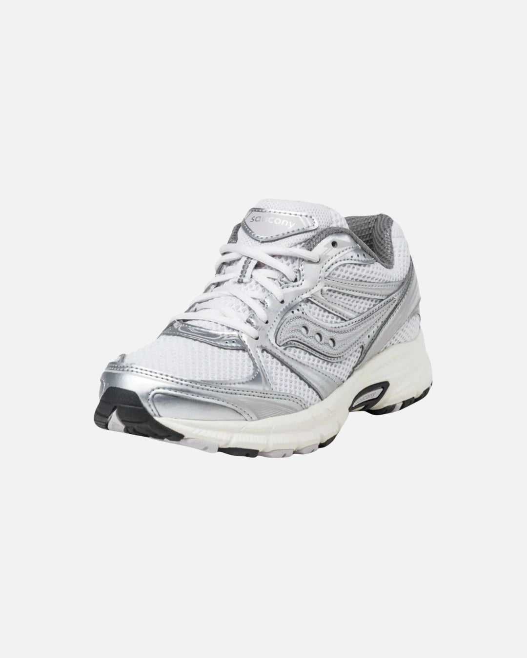 FootkornerSaucony Grid Legacy - Gris/Argenté