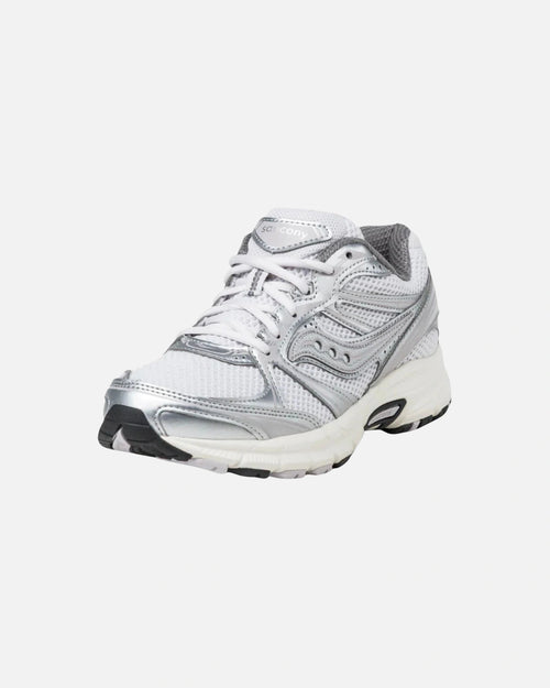 Saucony Grid Legacy - Gris/Argenté - Footkorner