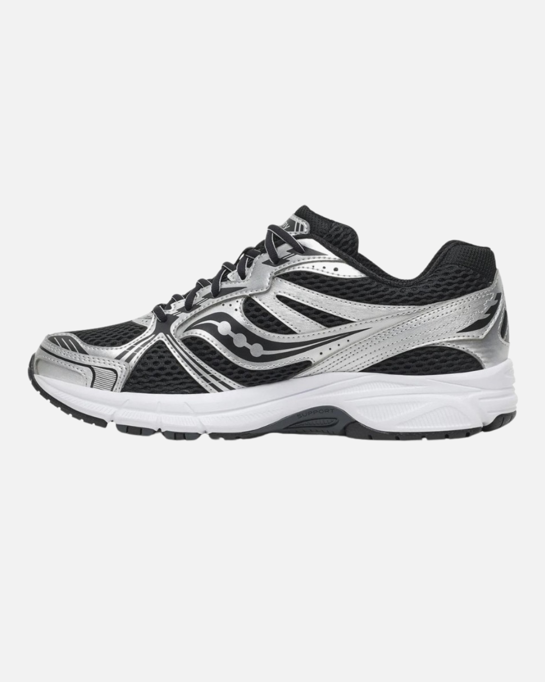FootkornerSaucony Grid Legacy – Grau/Schwarz