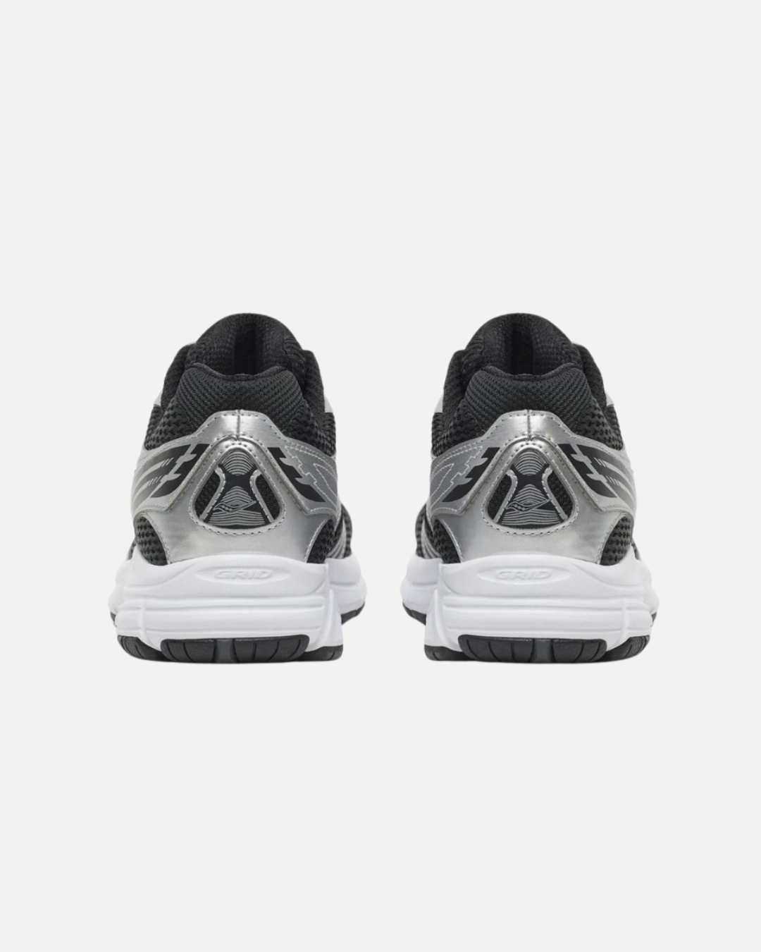 FootkornerSaucony Grid Legacy – Grau/Schwarz