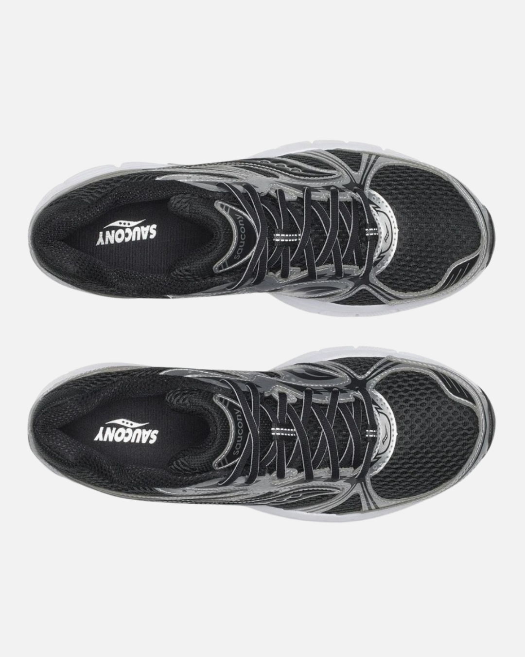 FootkornerSaucony Grid Legacy – Grau/Schwarz
