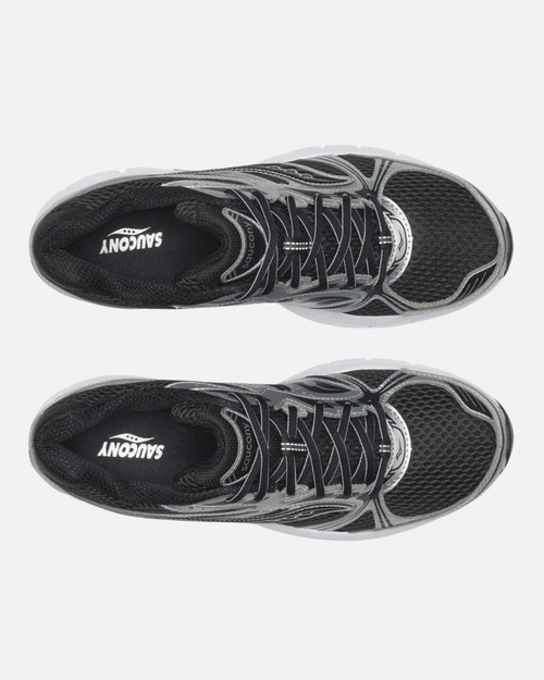 Saucony Grid Legacy – Grau/Schwarz - Footkorner