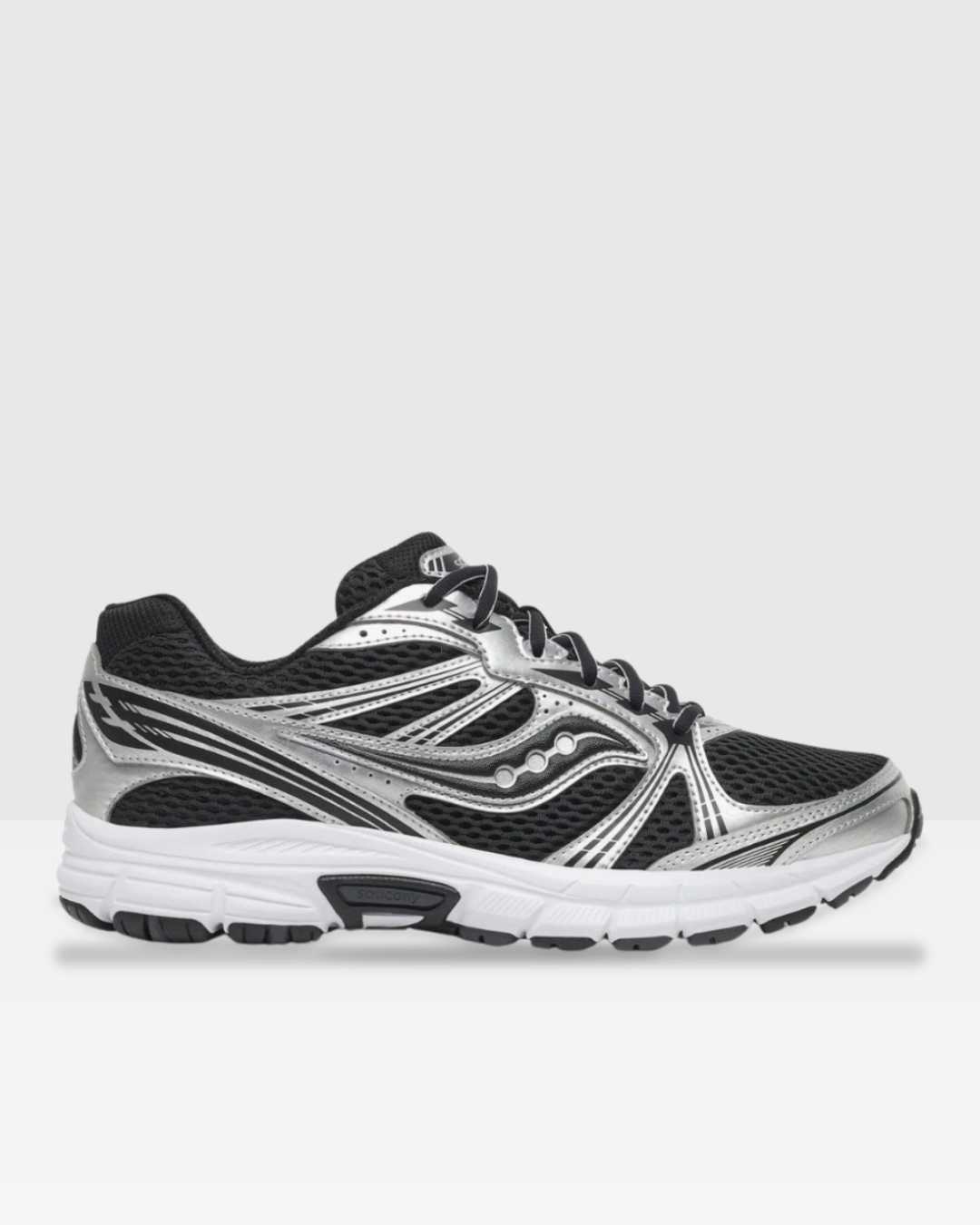 FootkornerSaucony Grid Legacy – Grau/Schwarz