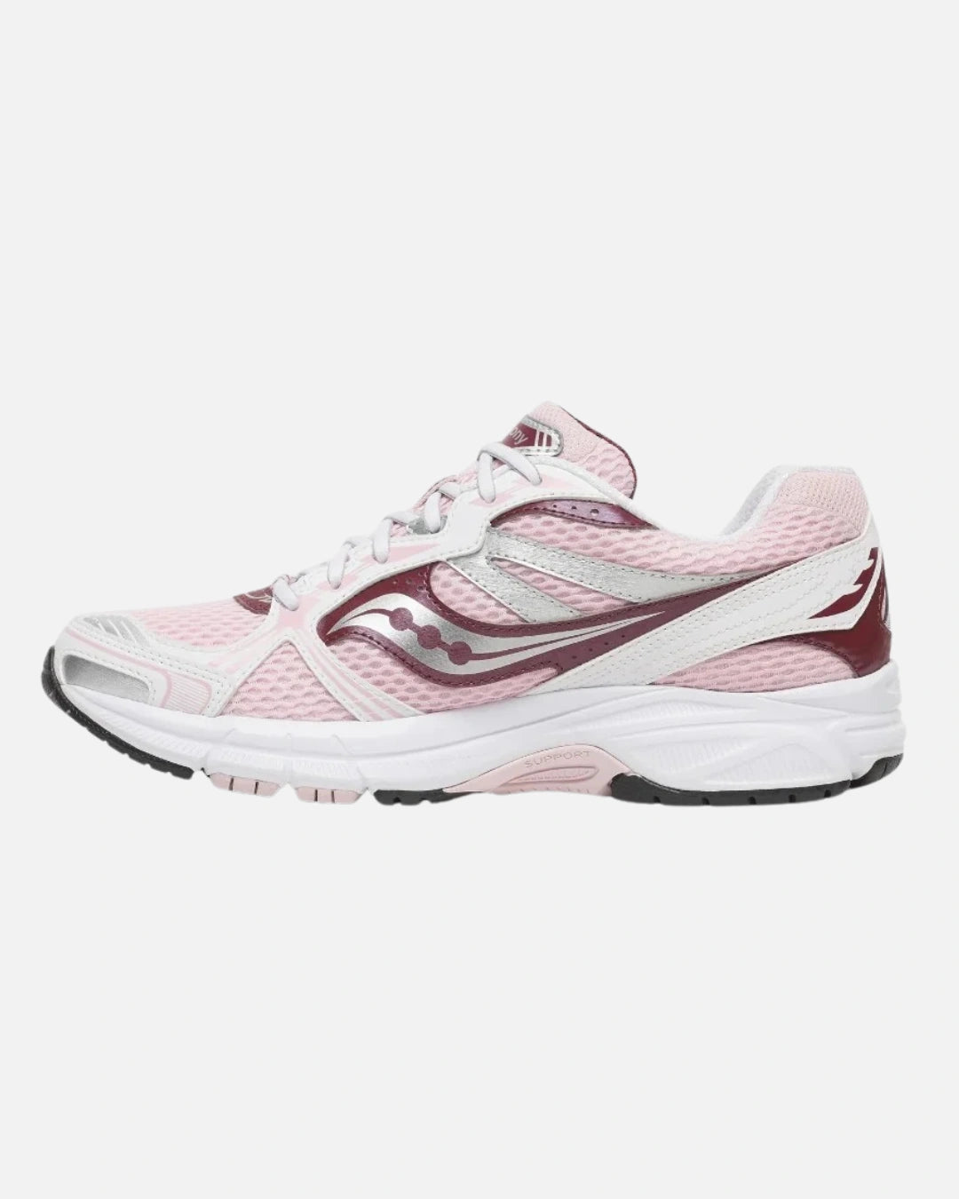 FootkornerSaucony Grid Legacy – Rosa/Weiß