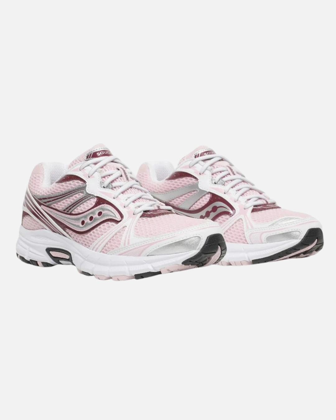 FootkornerSaucony Grid Legacy – Rosa/Weiß