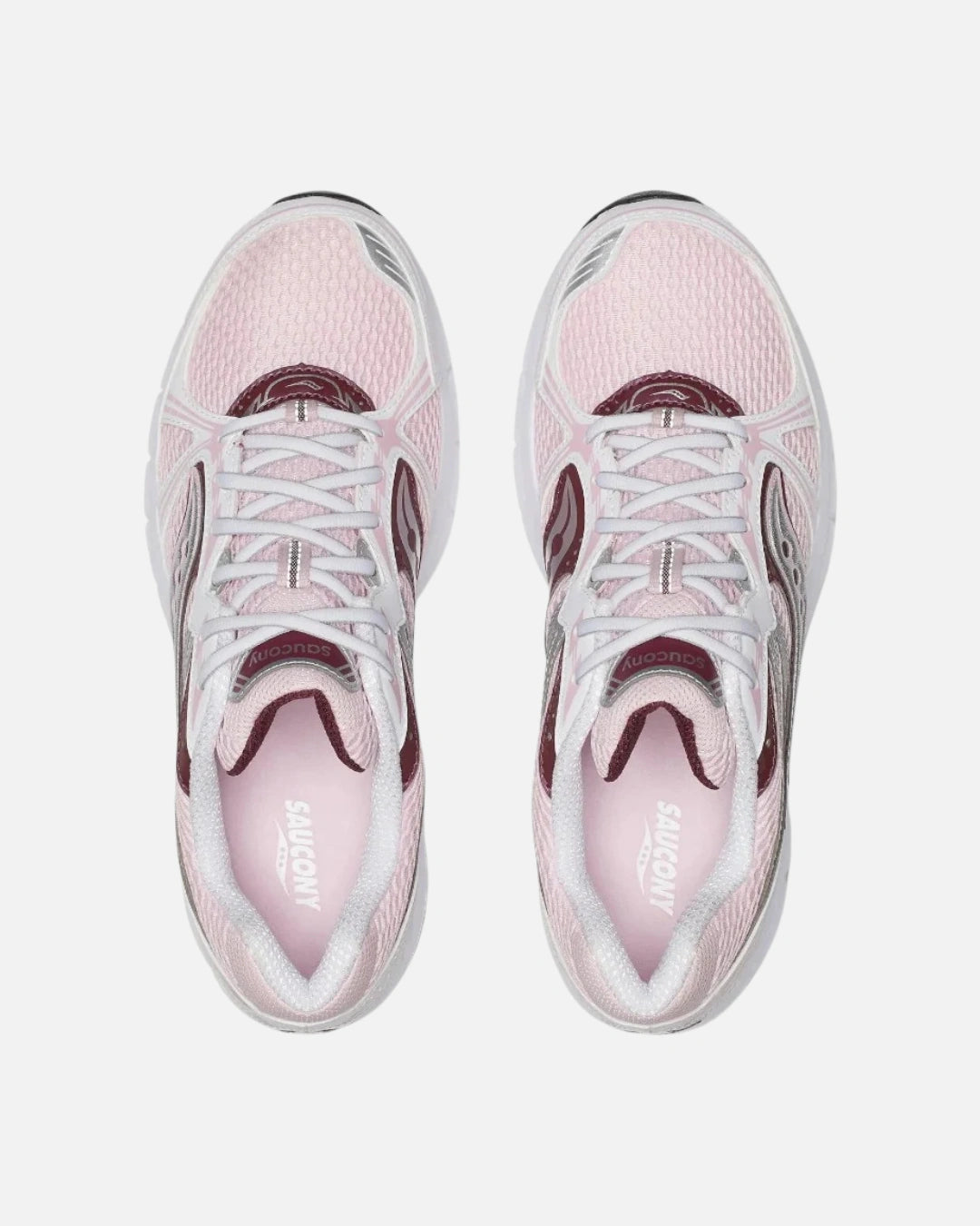 FootkornerSaucony Grid Legacy – Rosa/Weiß