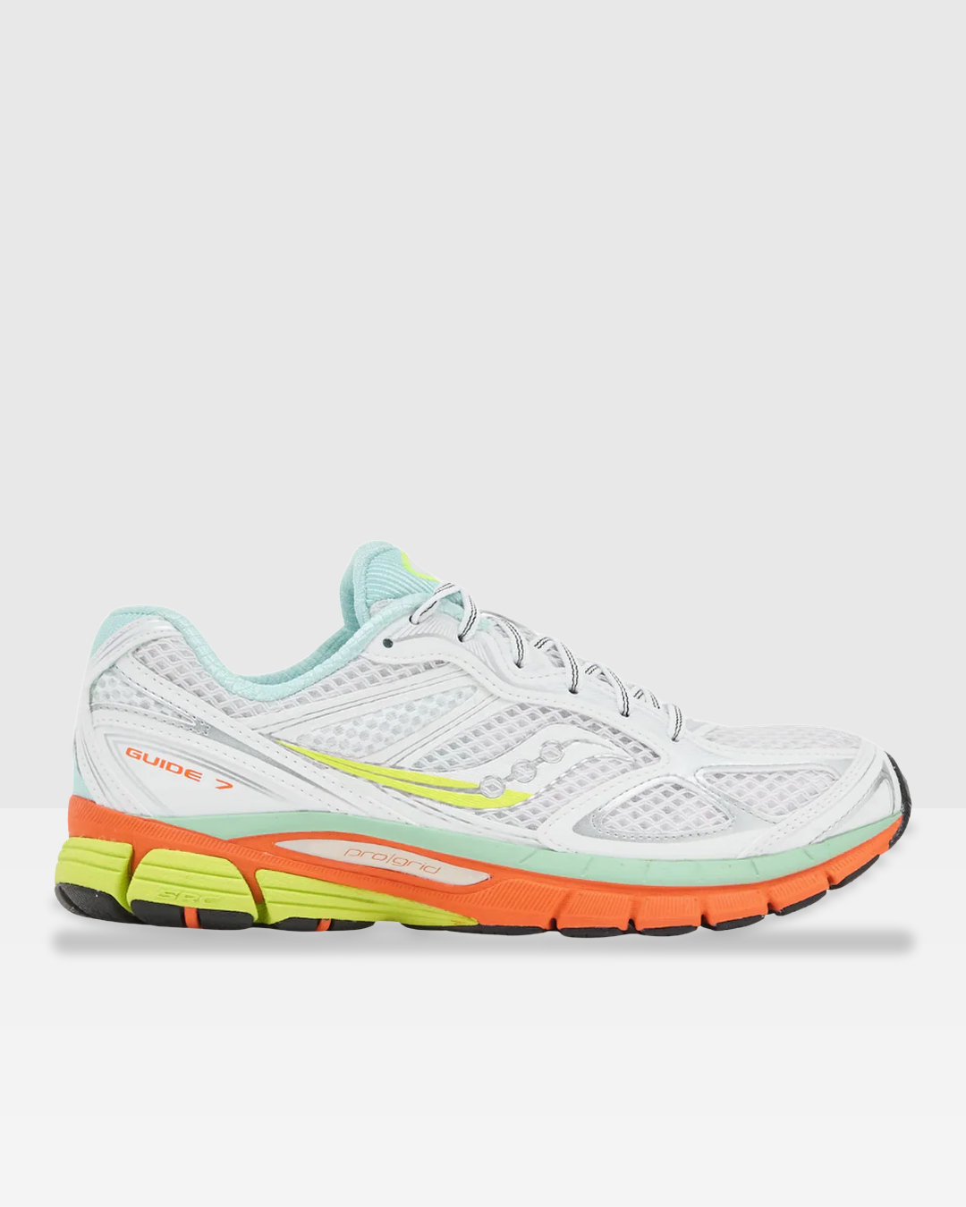 Saucony Progrid Guide 7 - Weiß/Gelb/Orange