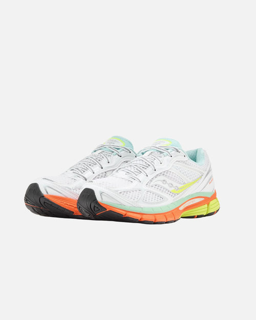 Saucony Progrid Guide 7 - Weiß/Gelb/Orange - Footkorner