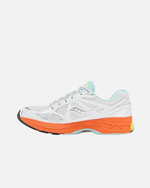 Saucony Progrid Guide 7 - Weiß/Gelb/Orange - Footkorner