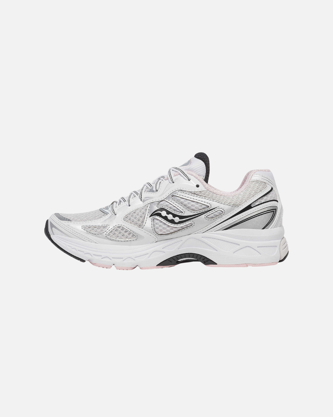FootkornerSaucony Progrid Guide 7 - Blanc/Rose