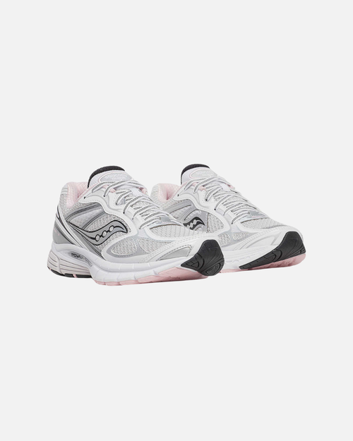 Saucony Progrid Guide 7 - Blanc/Rose - Footkorner
