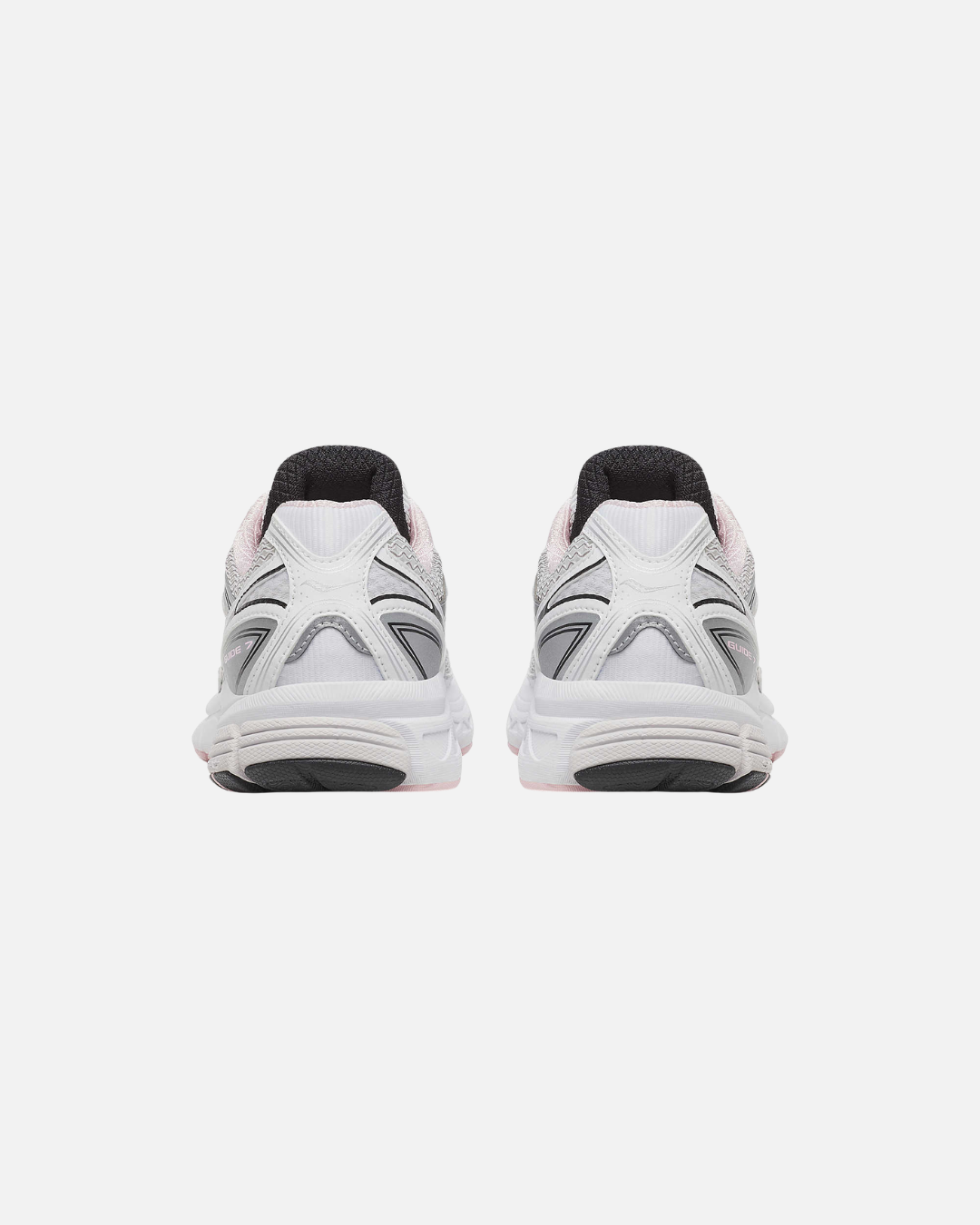 FootkornerSaucony Progrid Guide 7 - Blanc/Rose