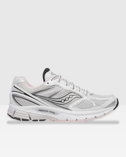 Saucony Progrid Führer 7 - Weiß/Rosa - Footkorner