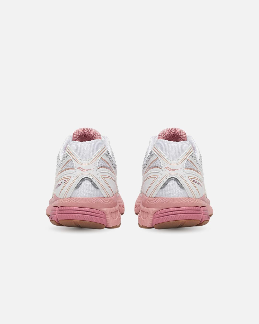 FootkornerSaucony Progrid Guide 7 - Blanc/Rose