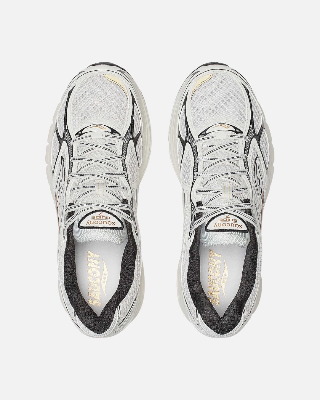 FootkornerSaucony Progrid Guide 7 - Gris/Doré