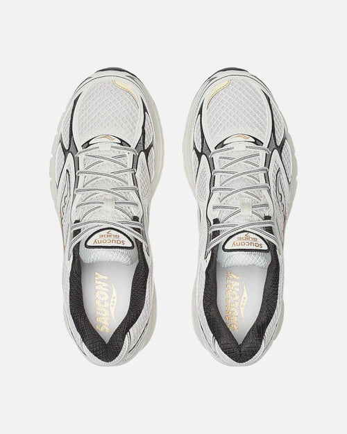 Saucony Progrid Guide 7 - Gris/Doré - Footkorner
