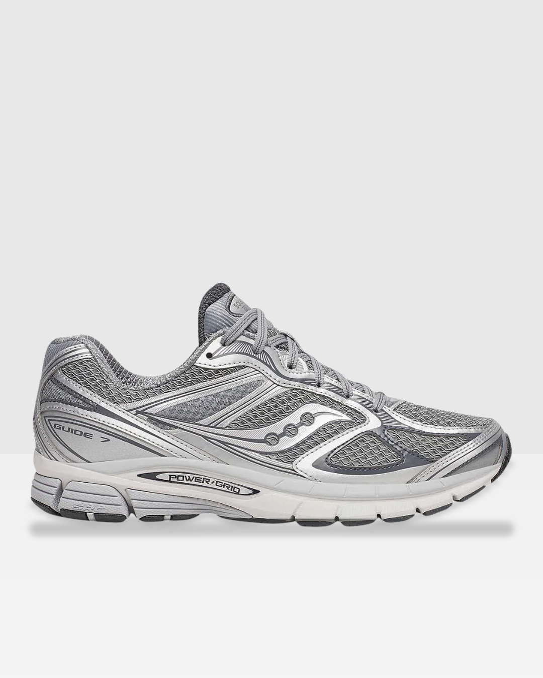 Saucony Progrid Guide 7 - Noir/Bleu/Orange - Footkorner - Footkorner