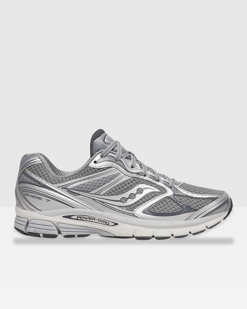 Saucony Progrid Führer 7 - Grau/Silber - Footkorner