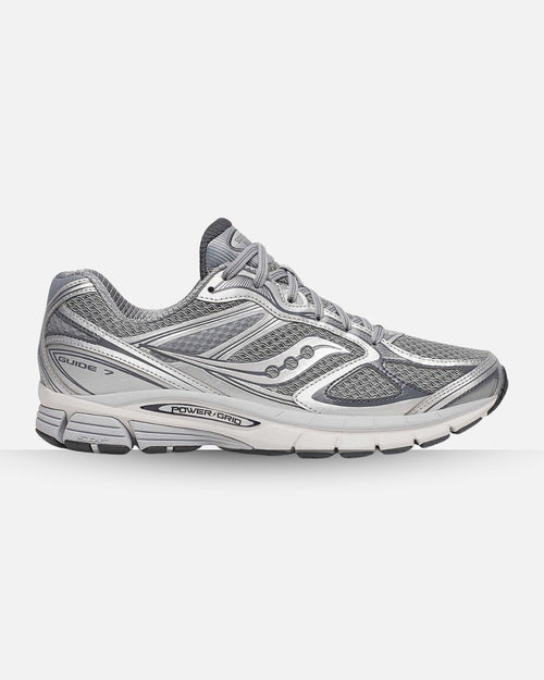 Saucony Progrid Guide 7 - Gris/Silver - Footkorner