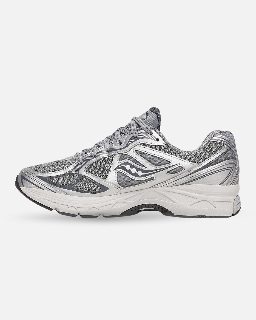 FootkornerSaucony Progrid Guide 7 - Gris/Silver