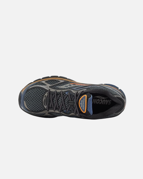 Saucony Progrid Guide 7 - Noir/Bleu/Orange - Footkorner