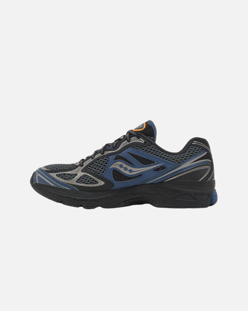 Saucony Progrid Guide 7 - Noir/Bleu/Orange - Footkorner