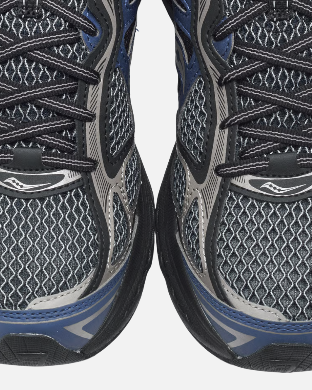 FootkornerSaucony Progrid Guide 7 - Noir/Bleu/Orange