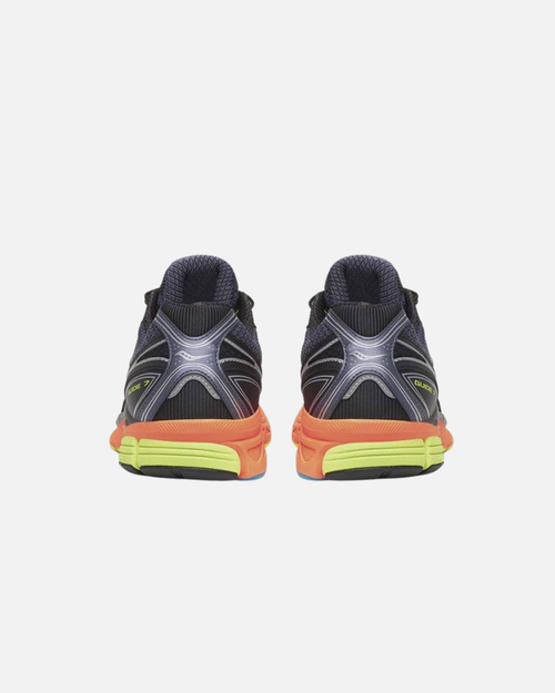 Saucony Progrid Guide 7 - Noir/Gris/Orange - Footkorner