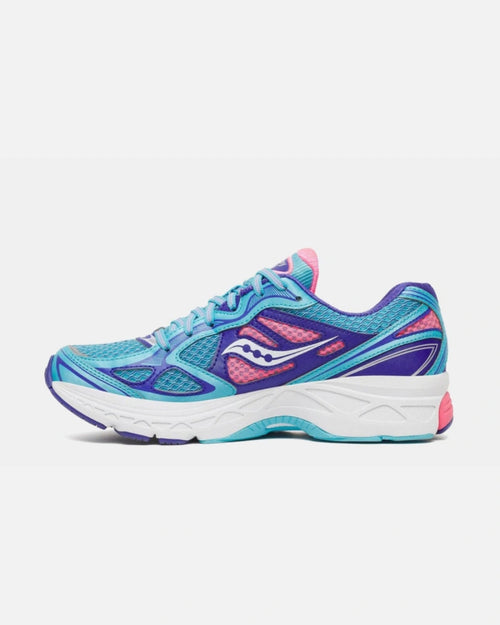 Saucony ProGrid Guide 7 - Turquoise/Rose - Footkorner