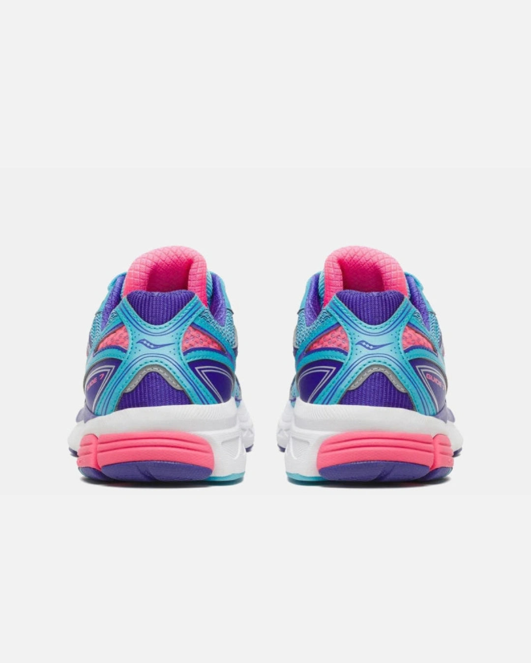 FootkornerSaucony ProGrid Guide 7 - Turquoise/Rose