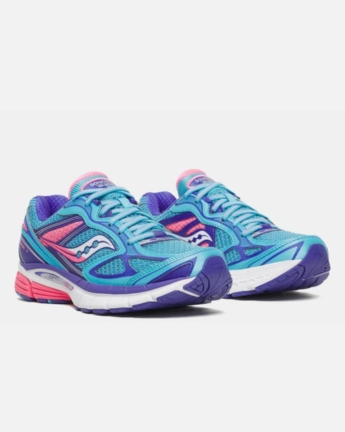 Saucony ProGrid Guide 7 - Turquoise/Rose - Footkorner