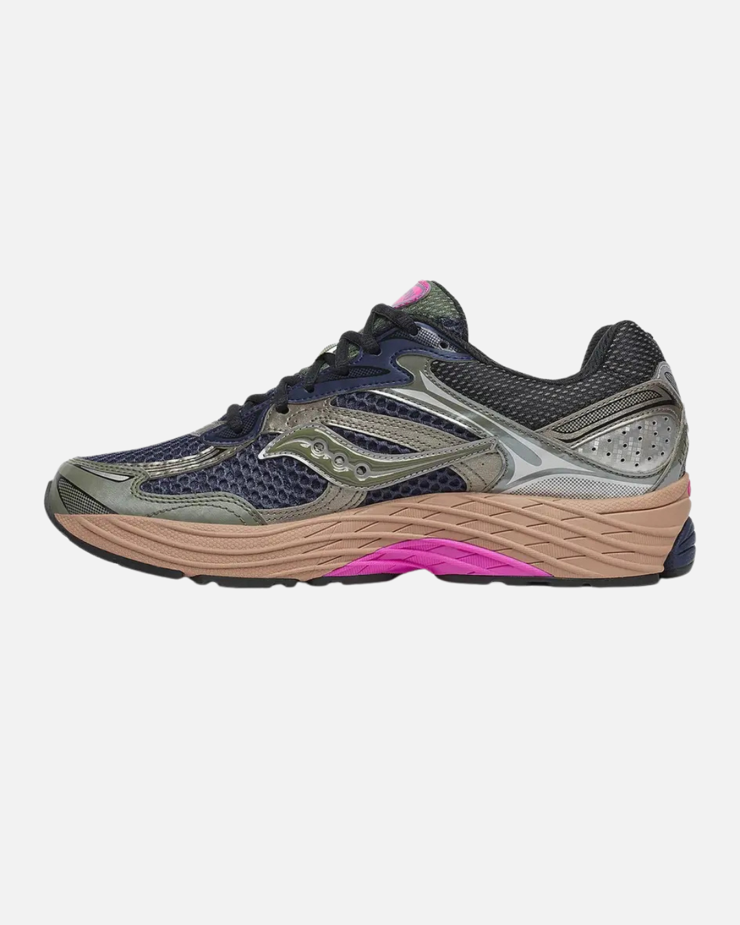 FootkornerSaucony Progrid Omni 9 - Argenté/Bleu