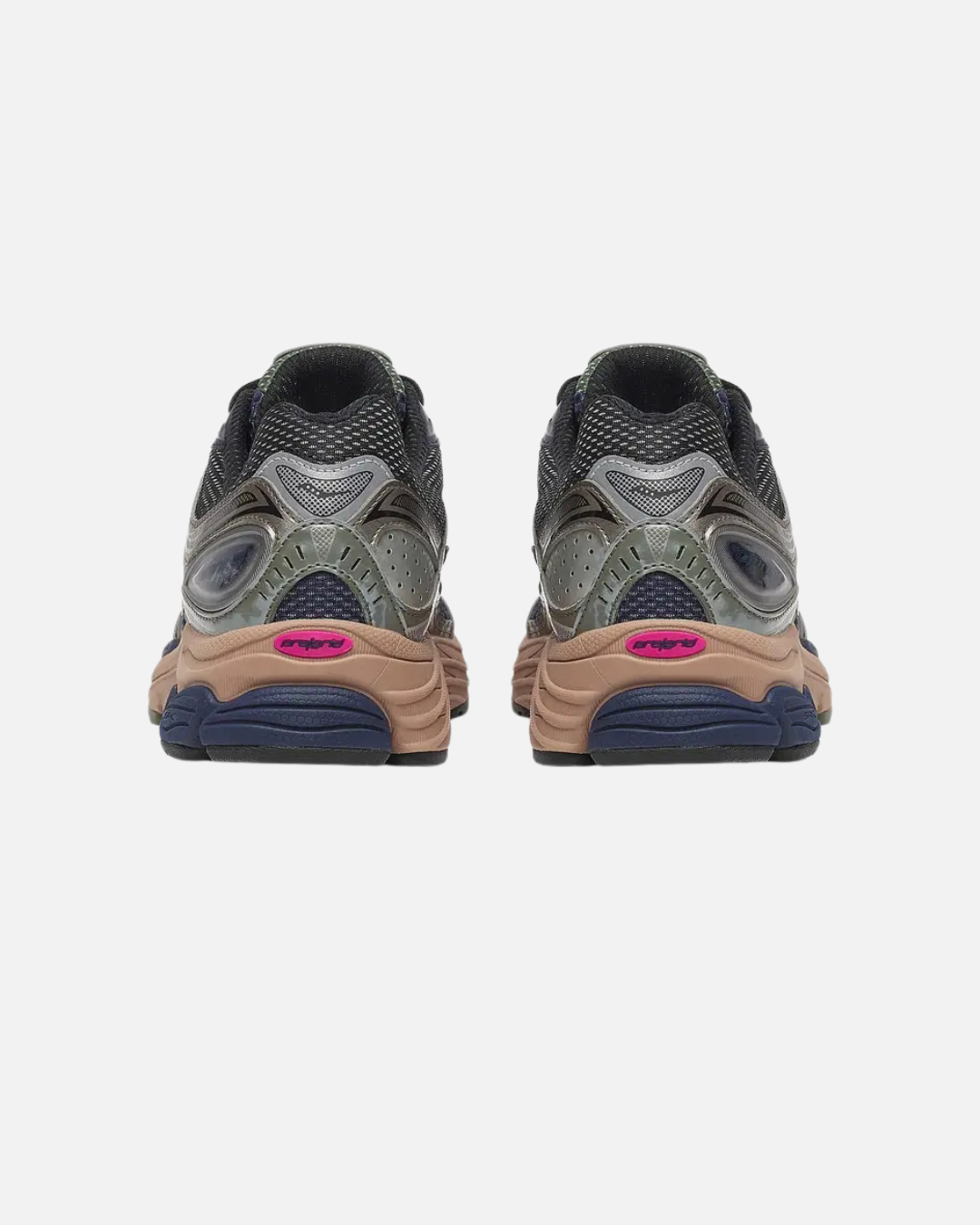 FootkornerSaucony Progrid Omni 9 - Argenté/Bleu