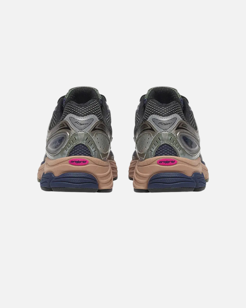 Saucony Progrid Omni 9 - Argenté/Bleu - Footkorner