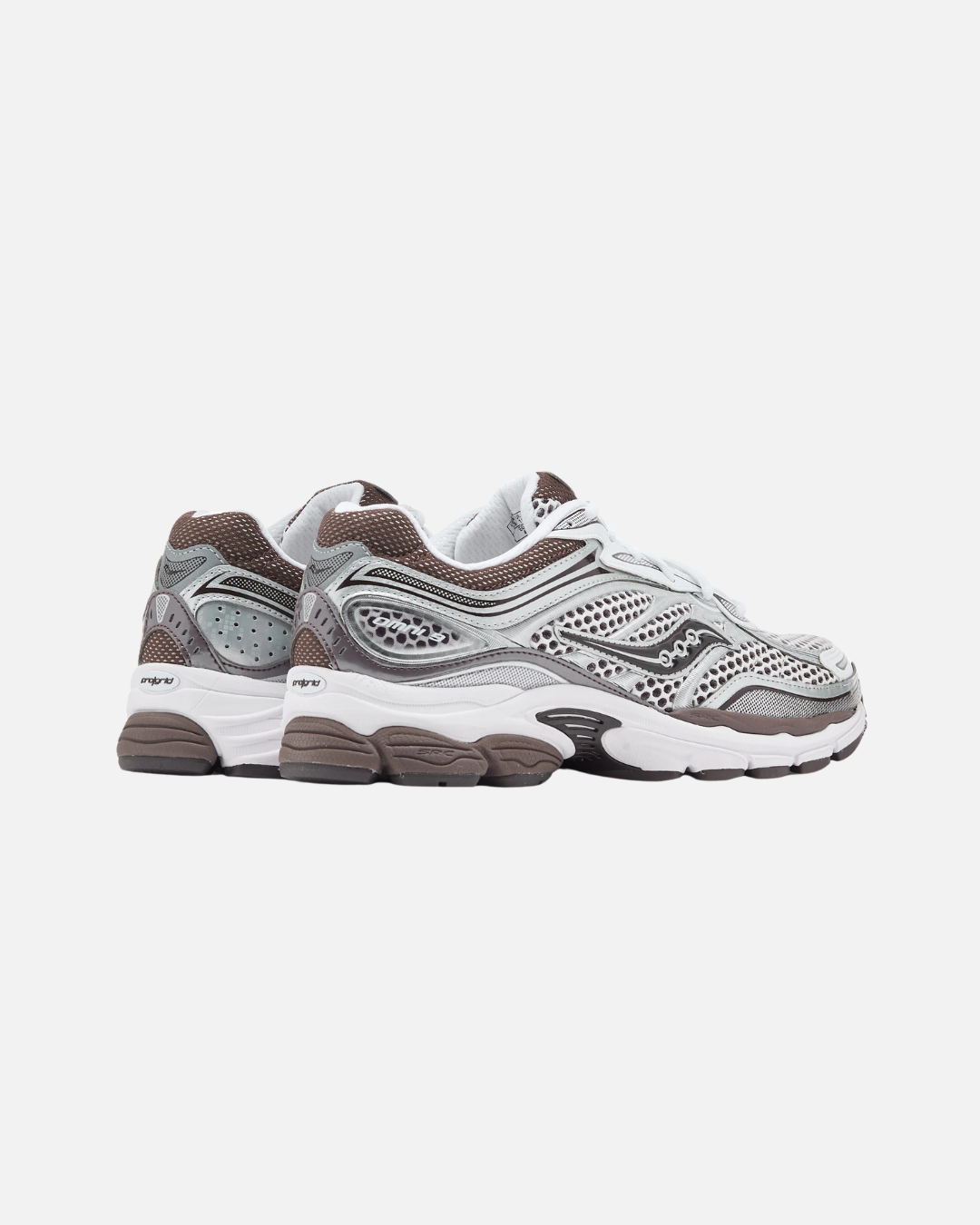 FootkornerSaucony Progrid Omni 9 - Blanc/marron