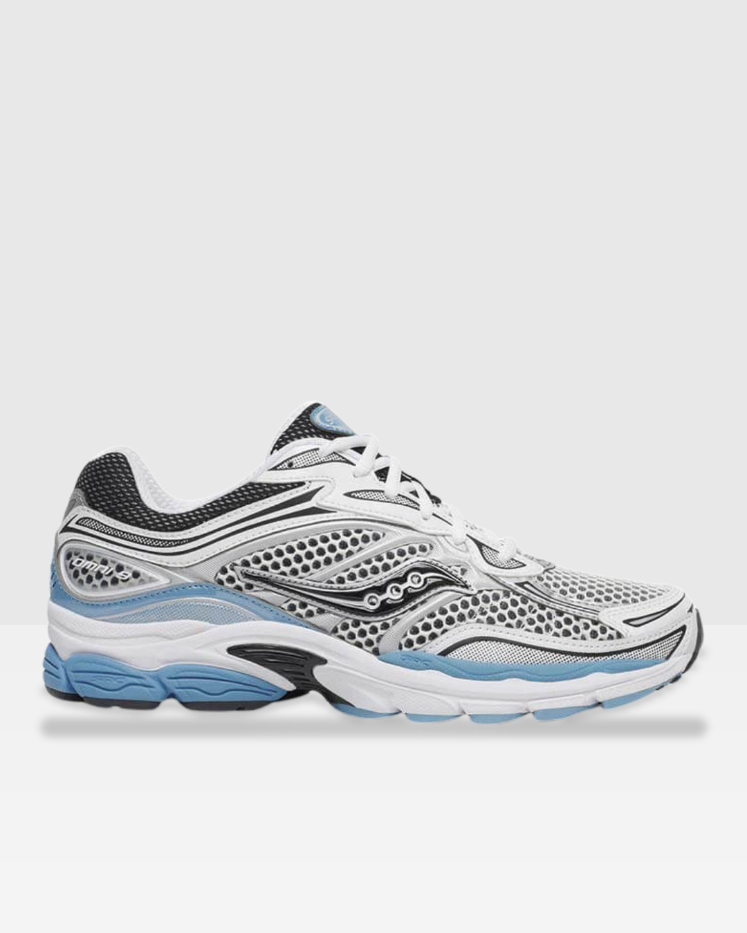FootkornerSaucony Progrid Omni 9 OG - Blanc/Bleu/Noir