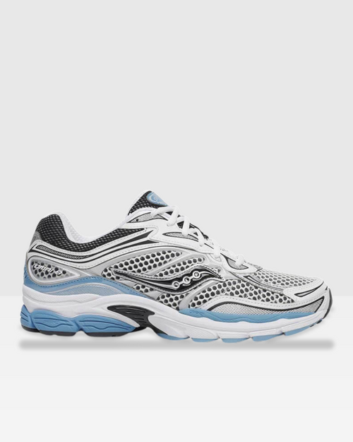 Saucony Progrid Omni 9 OG - Blanc/Bleu/Noir - Footkorner
