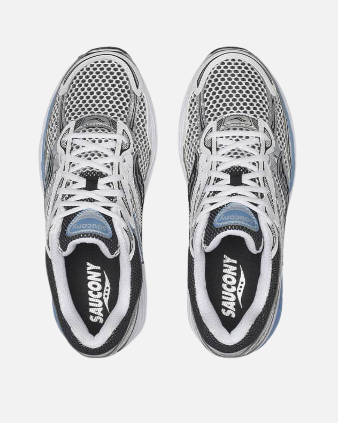 FootkornerSaucony Progrid Omni 9 OG - Blanc/Bleu/Noir