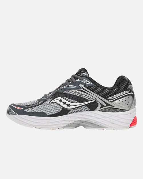 Saucony ProGrid Omni 9 Cadet - Grau/Weiß/Rot - Footkorner