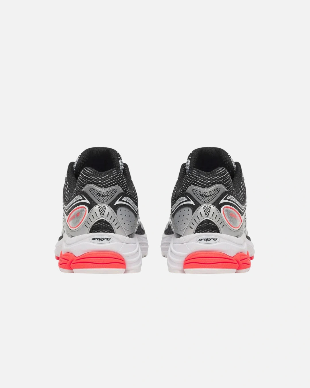 FootkornerSaucony ProGrid Omni 9 Cadet - Grau/Weiß/Rot