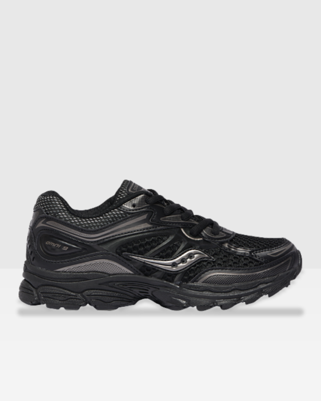 FootkornerSaucony ProGrid Omni 9 Junior - Negro