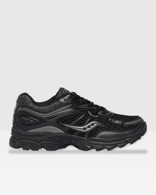 Saucony ProGrid Omni 9 Junior - Negro - Footkorner