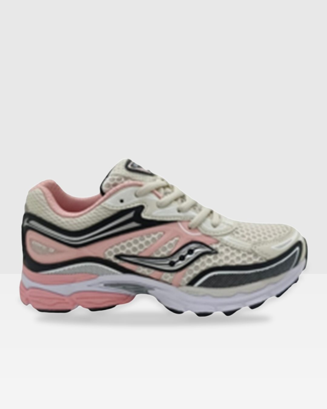 FootkornerSaucony Progrid Omni 9 Junior - Rose/Blanc