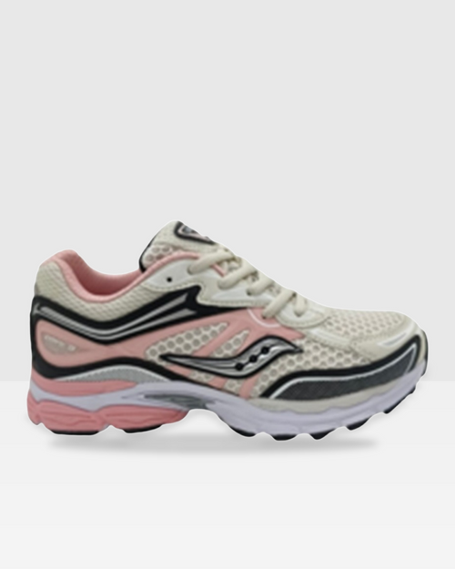 Saucony Progrid Omni 9 Junior - Rose/Blanc - Footkorner